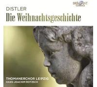 Hugo Distler Distler: Die Weihnachtsgeschichte (CD) Album