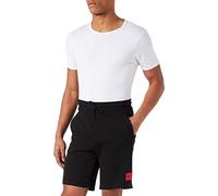 HUGO Diz222 Short en Jersey, Black001, L Homme