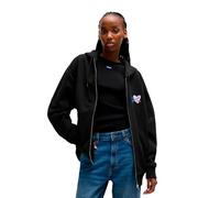 Hugo DOA_b_1 Maillot de survêtement, Noir, XS Femme