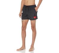 Hugo Dominica Patch Logo Quick Dry Swim Trunks