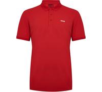 Hugo Donos Polo Shirt Mens Rouge Petit Male