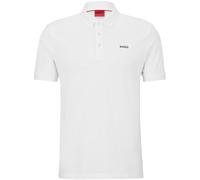Hugo Donos222 10231467 01 Short Sleeve Polo Blanc M Homme