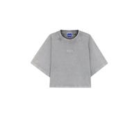 Hugo - Dorlina B 1 T-shirt - Femme - Tops - Gris - Taille: 40 FR