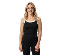Hugo Dorough 10279036 Blue Sleeveless T-shirt Noir L Femme