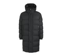 Hugo - Doudoune à capuche déperlante noire - Homme - Manteaux - Noir - Taille: XL