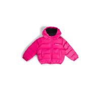 HUGO Doudoune à capuche pour enfant avec logo imprimé brillant - Style G00238/48304A, G00238 Rose 126