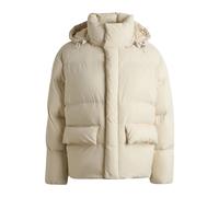 Hugo - Doudoune Blanche à Capuche Double B - Homme - Vestes - Blanc - Taille: 2XL