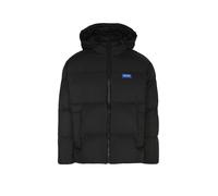 HUGO Veste matelassée déperlante à étiquette logotée bleu - Style Bodo2541, 50546652 Noir XL