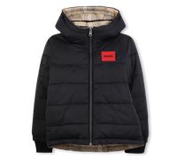 Hugo - Doudoune Réversible À Capuche - Sand - Garçon - 10 Ans