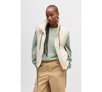 HUGO Doudoune sans manches déperlante avec badge à logo Happy HUGO - Style Florence-1_B, 50522238 Naturel XS