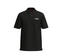 HUGO Drocholo Polo, Noir 1, M Homme
