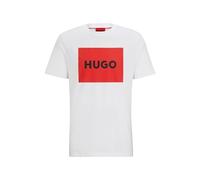 Hugo Dulive222 Short Sleeve T-shirt Blanc S Homme