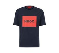 HUGO Dulive222 T-Shirt, Dark Blue405, M Homme