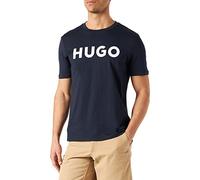 Hugo Dulivio Short Sleeve T-shirt Noir S Homme