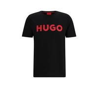 HUGO Dulivio 10229761 01 T-Shirt, New Black001, M Homme