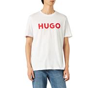 HUGO Dulivio 10229761 01 T-Shirt, New White100, M Homme