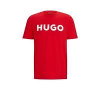 Hugo Dulivio Short Sleeve T-shirt Rouge M Homme