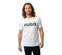 Hugo Dulivio 10229761 Red Short Sleeve T-shirt Blanc M Homme