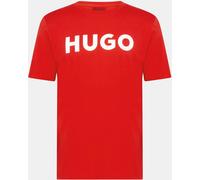 Hugo Dulivio T Shirt Rouge/Blanc 693 Grand Male