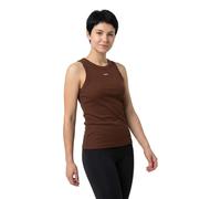 HUGO Débardeur en coton stretch avec étiquette logo bleue - Style Easy Tank_B, 50508857 Marron XL