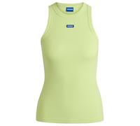 HUGO Easy Tank_B 10257055 01 Jersey_Top, Bright Green329, XXS Femme