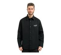 Hugo - Ebolt Oversized Shirt - Homme - Chemises - Noir - Taille: S
