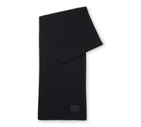 Hugo Zevon 10275571 Red Scarf Noir Homme
