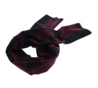 HUGO Écharpe noir baie pour femme et homme - Martyn Scarf Dark Red 327334