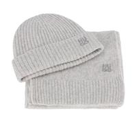 Hugo Écharpe Sarmi 170 cm boîte cadeau, gris