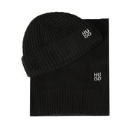 Hugo Écharpe Sarmi 170 cm boîte cadeau, noir