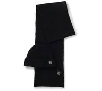 Hugo Écharpe Sarmi 170 cm boîte cadeau noir