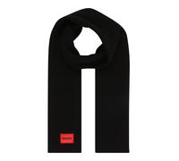 HUGO Écharpe 'Zaff 6' rouge / noir, Taille One Size