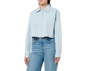 Hugo Edia_b Blouse, 452light/bleu Pastel, 34 Femmes