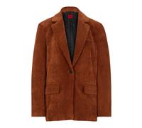 Hugo - Élégant Blazer Amugatta-1 - Femme - Vestes - Brun - Taille: 40 FR