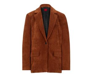 Hugo - Élégant Blazer Amugatta-1 - Femme - Vestes - Brun - Taille: 40 FR