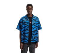 HUGO Eligino 10270820 01 Chemise, Black001, XXL Homme