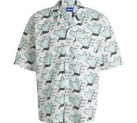 HUGO Eligino 10270824 01 Chemise, White100, XS Homme