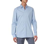HUGO Elisha02 T-Shirt, Light/Pastel Blue459, 39 Men