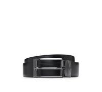 Hugo Ceinture Elvio-U cuir réversible Noir 80 cm Homme