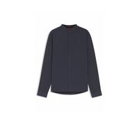 Hugo - Elvory Linen Shirt - Homme - Chemises - Bleu - Taille: 2XL