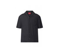 Hugo - Elvory Short Sleeve Shirt - Homme - Chemises - Noir - Taille: XL