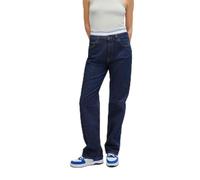 HUGO Jean bleu poivre et sel en denim stretch confortable - Style Elyah_B, 50520594 Bleu foncé 24/30