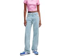 HUGO Elyah_B, Jeans Femme, Turquoise/Aqua449,