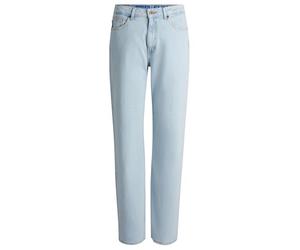 HUGO Elyah_B Jeans, Turquoise/Aqua, 30W/ 32L Women