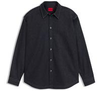 Hugo Emikol 10276866 Overshirt Bleu M Homme