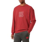HUGO Empilé LOUNGEW Sweat-Shirt Homme