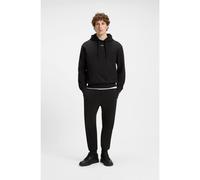 HUGO Ensemble de survêtement deux pièces en molleton de coton avec logo imprimé - Style Tracksuit_DapoDayote, 50492581 Noir XXL