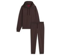 HUGO Ensemble de survêtement Relaxed en coton à logo - Style Tracksuit_DapoDayote, 50492581 Marron XL
