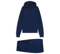 HUGO Ensemble De Survêtement en Coton avec Patch Logo Bleu