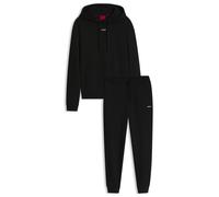 HUGO Ensemble de survêtement en coton - Style Tracksuit_DapoDayote, 50492581 Noir M